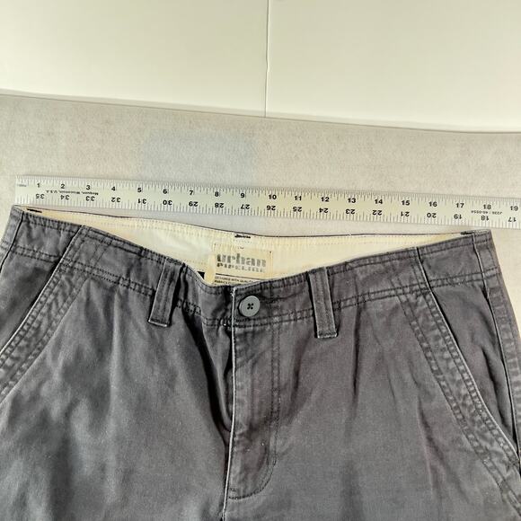 Urban Pipeline Jeans Men's W36 x L30** Altered Hem Streetwear Skater - Picture 12 of 13